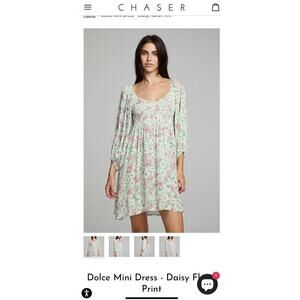 Chaser dolce mini dress size medium
